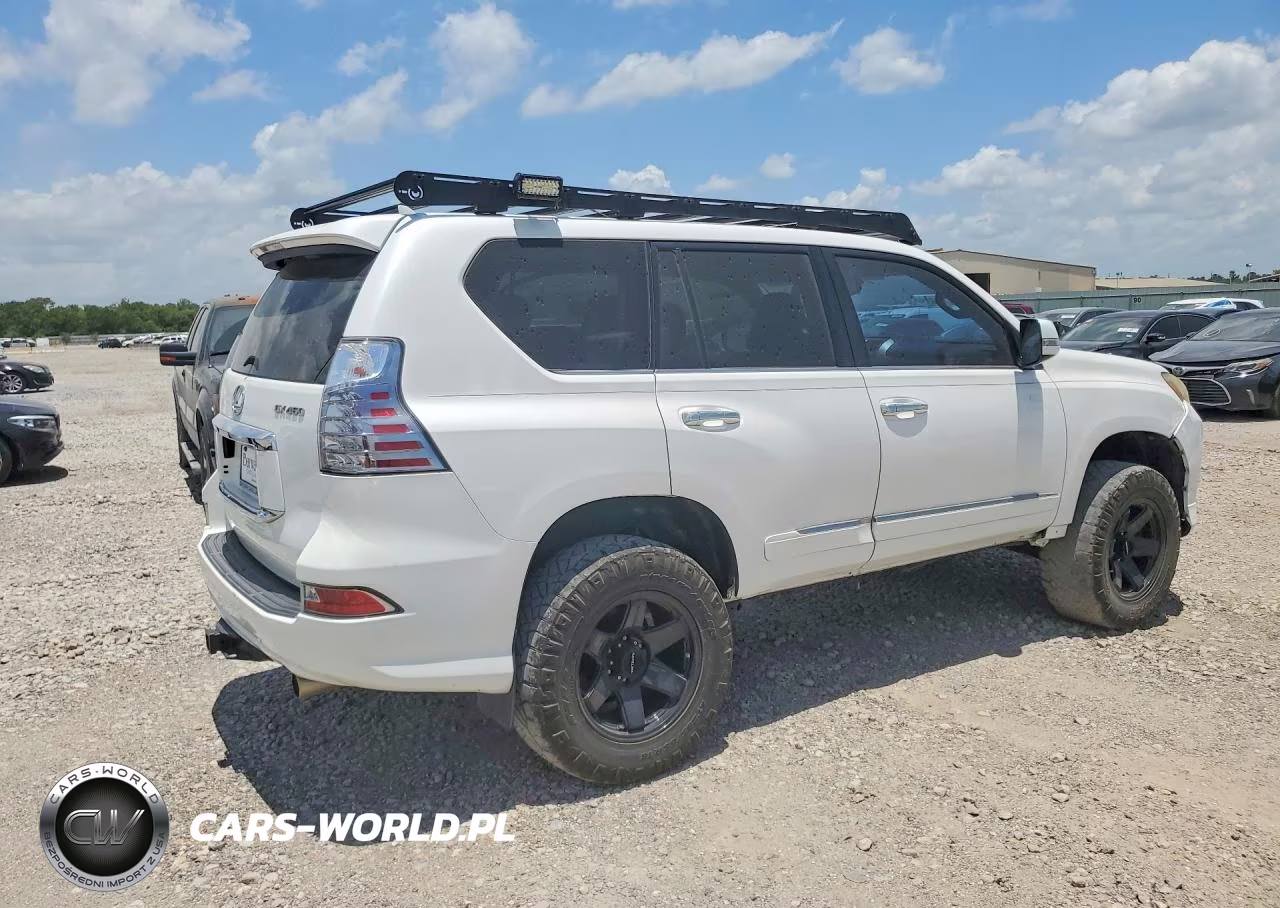 2014 Lexus Gx 460 VIN:JTJBM7FX4E5070537 - 3