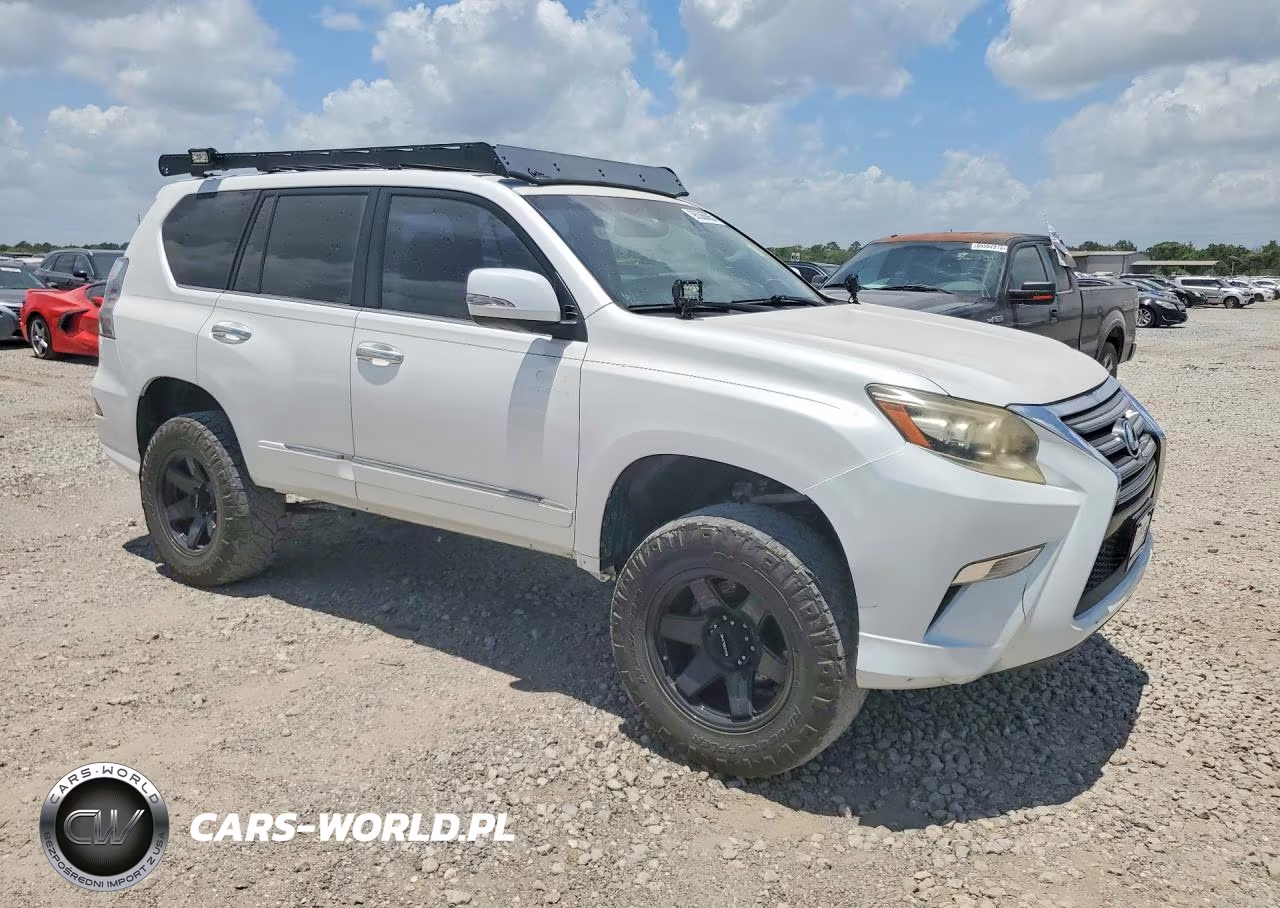 2014 Lexus Gx 460 VIN:JTJBM7FX4E5070537 - 4