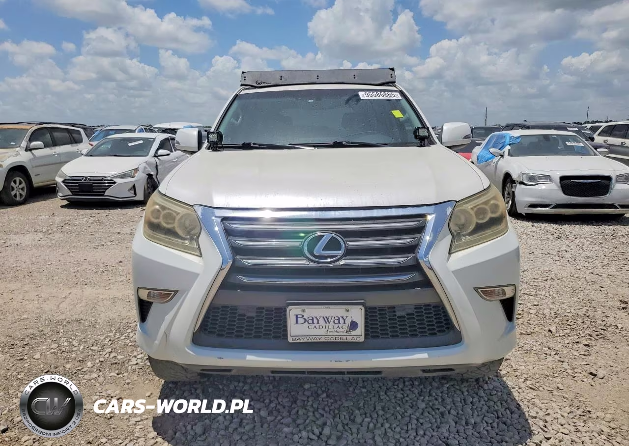 2014 Lexus Gx 460 VIN:JTJBM7FX4E5070537 - 5