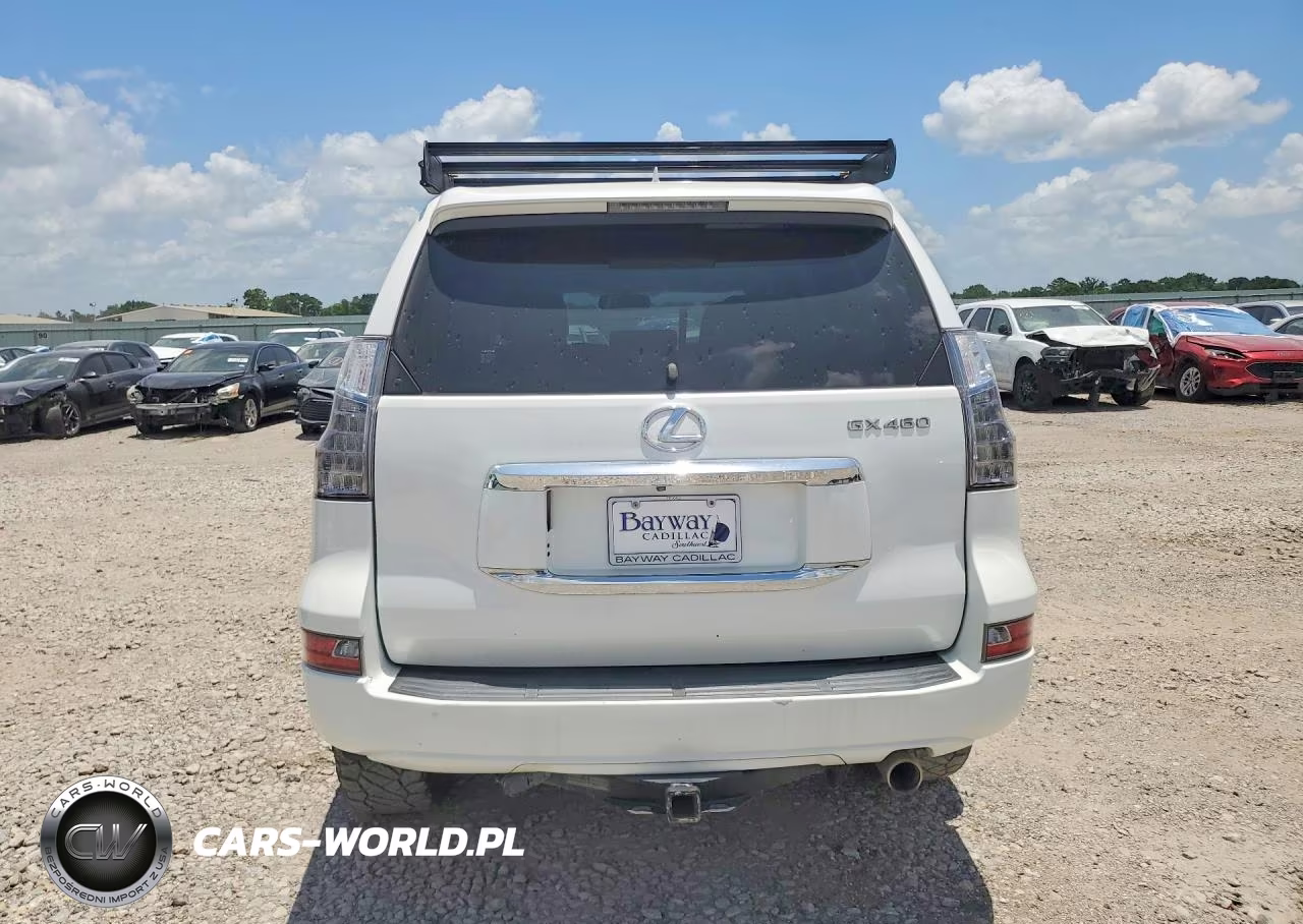 2014 Lexus Gx 460 VIN:JTJBM7FX4E5070537 - 6