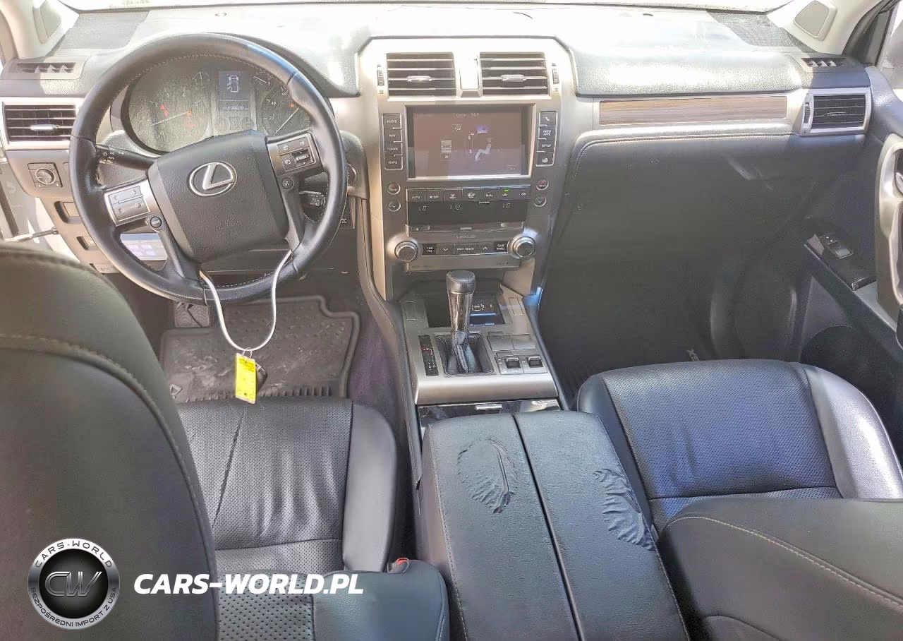 2014 Lexus Gx 460 VIN:JTJBM7FX4E5070537 - 8