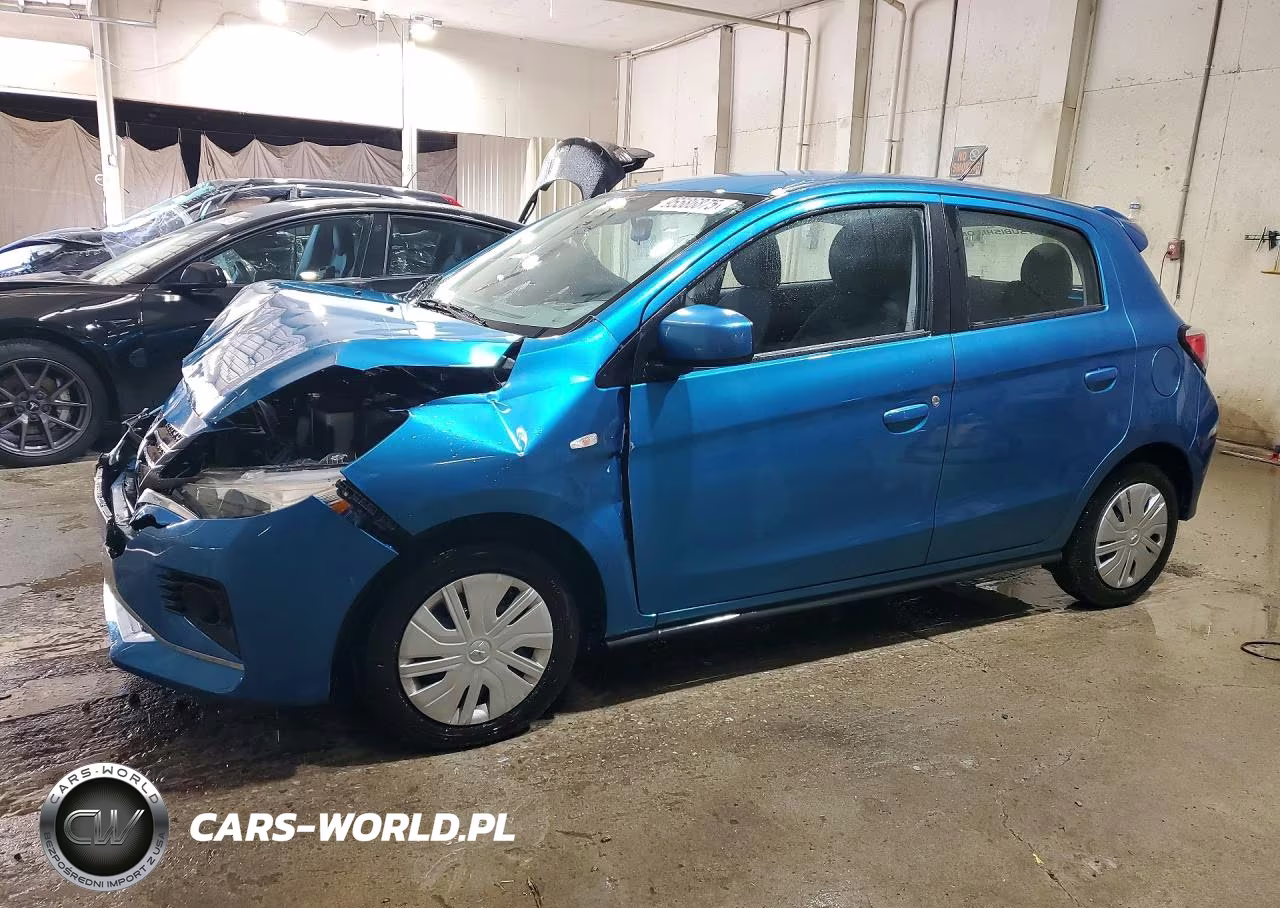2024 Mitsubishi Mirage Es – zdjęcie 1 z 13