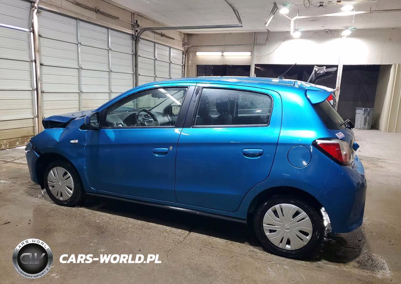 2024 Mitsubishi Mirage Es VIN:ML32AUHJ8RH015518 - 2