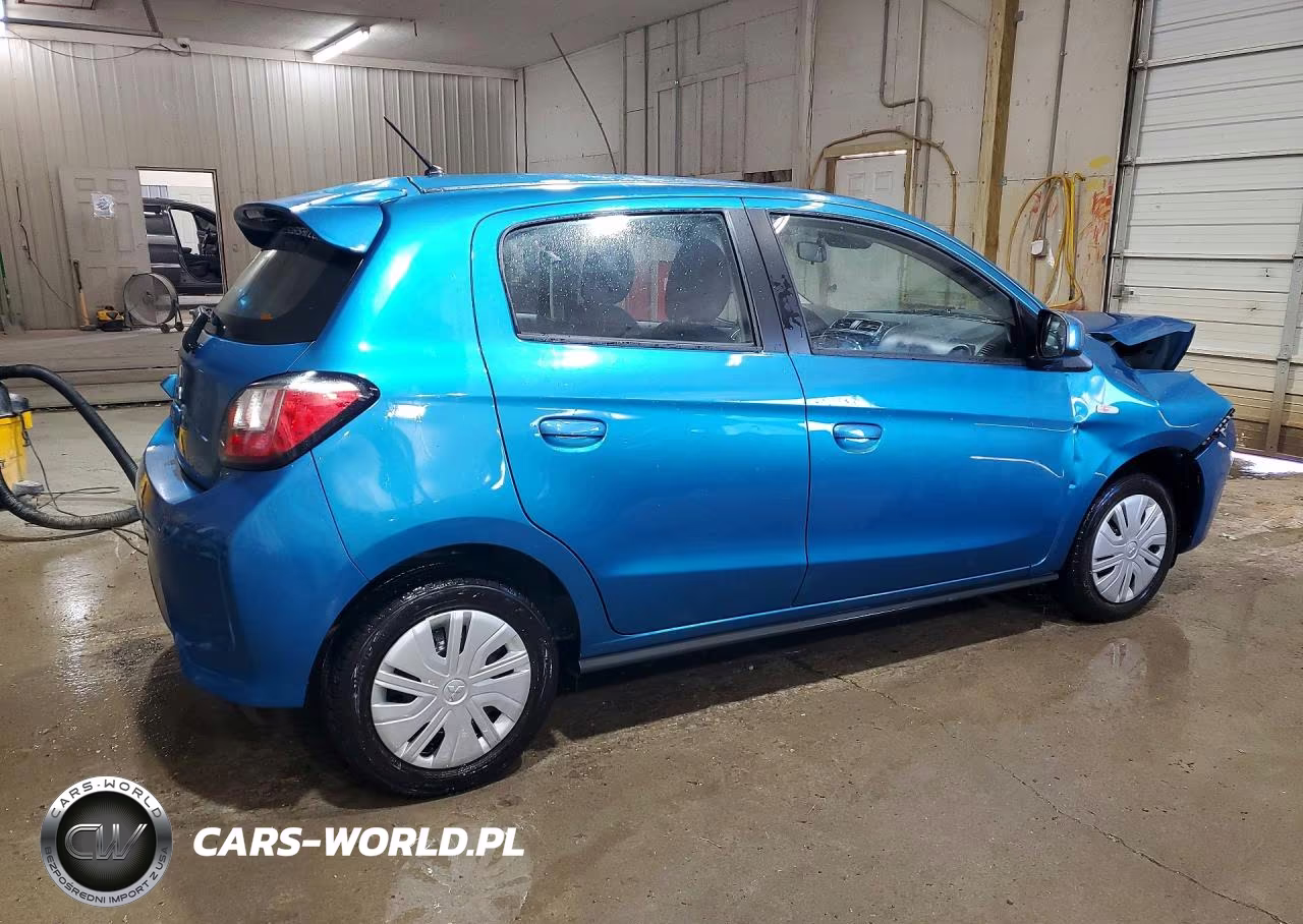 2024 Mitsubishi Mirage Es VIN:ML32AUHJ8RH015518 - 3