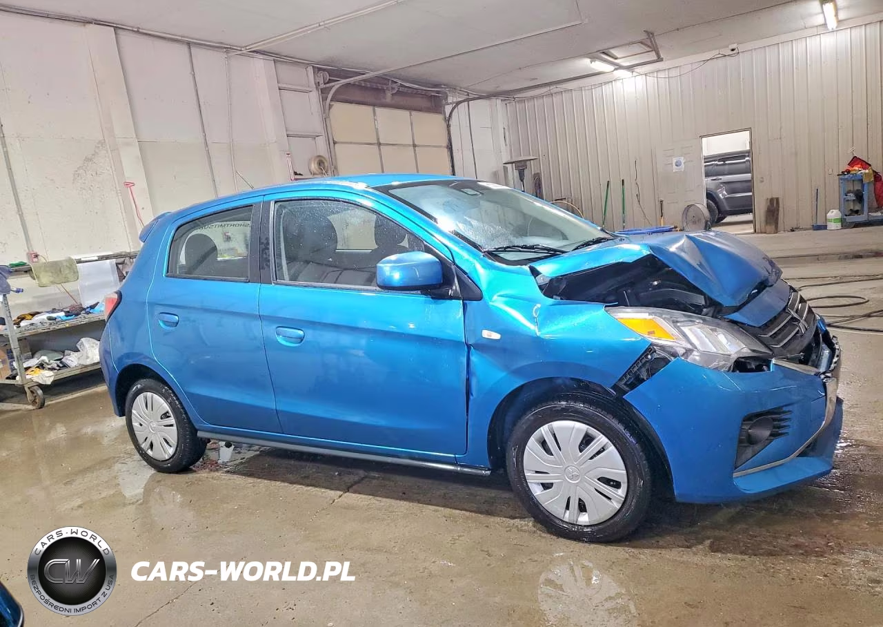 2024 Mitsubishi Mirage Es VIN:ML32AUHJ8RH015518 - 4