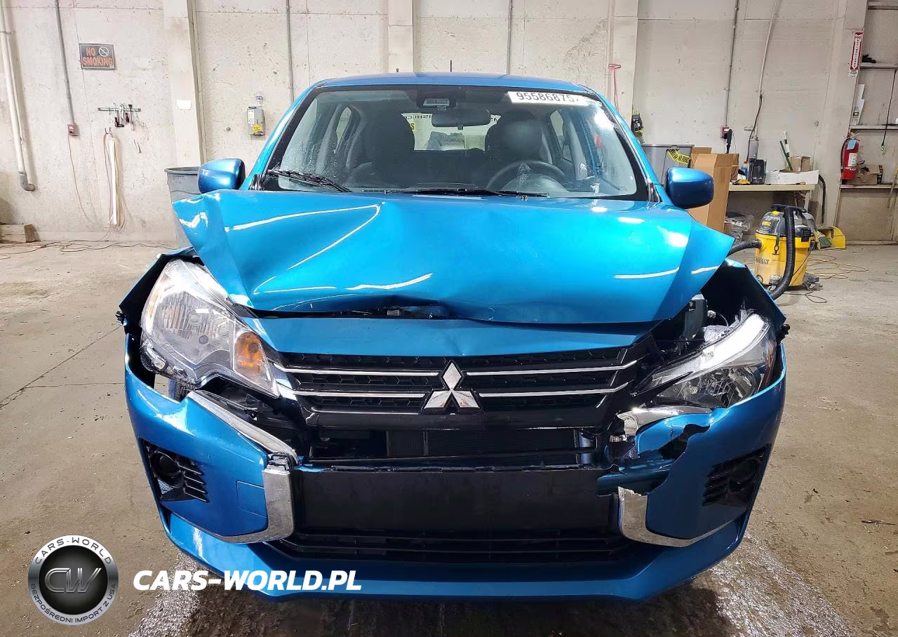 2024 Mitsubishi Mirage Es VIN:ML32AUHJ8RH015518 - 5