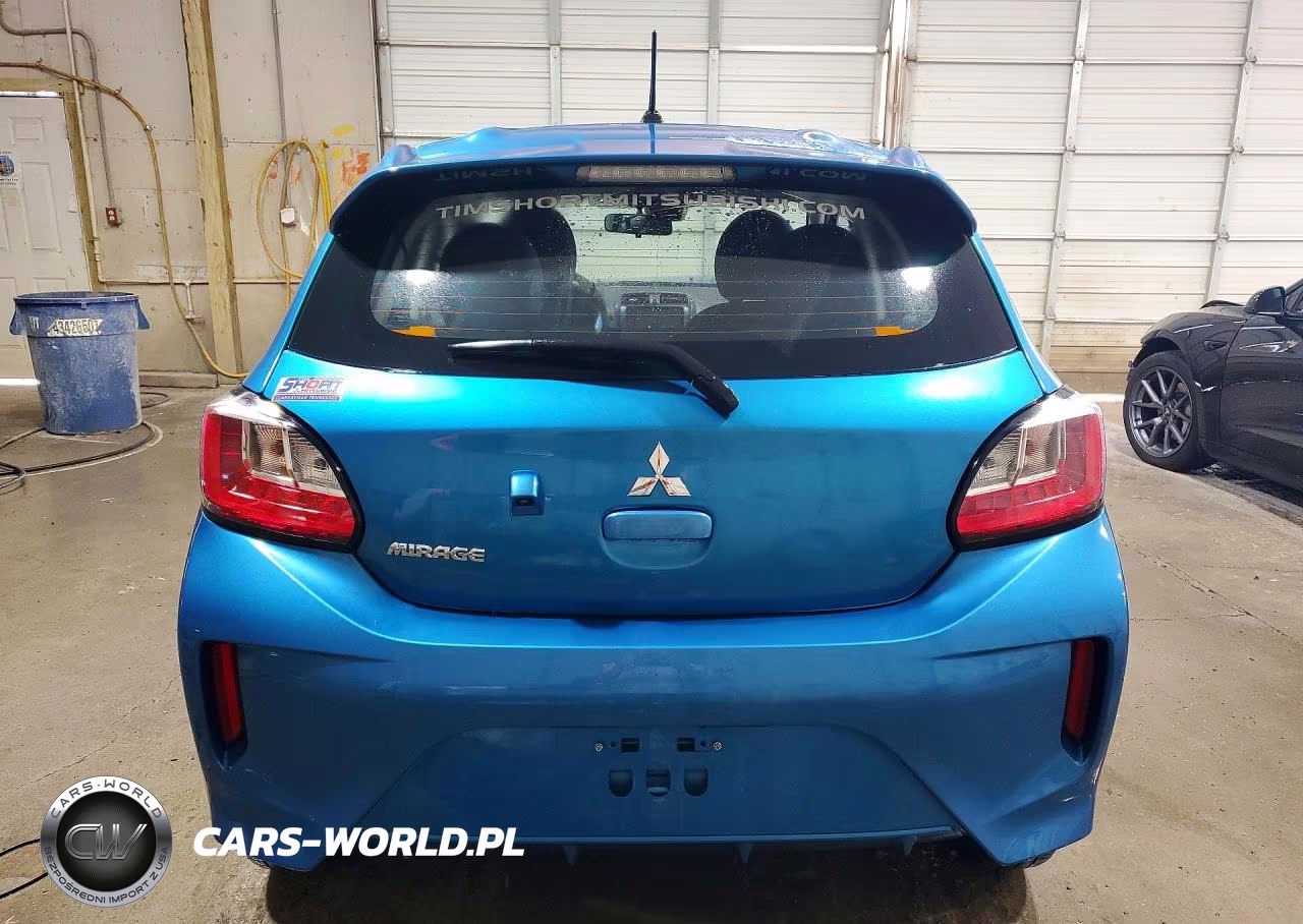 2024 Mitsubishi Mirage Es VIN:ML32AUHJ8RH015518 - 6