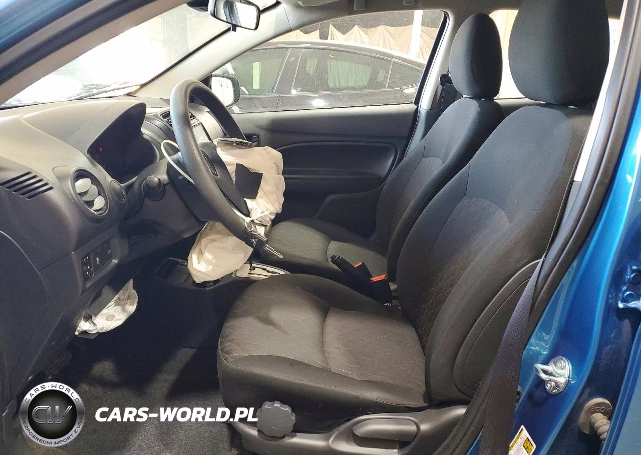 2024 Mitsubishi Mirage Es VIN:ML32AUHJ8RH015518 - 7