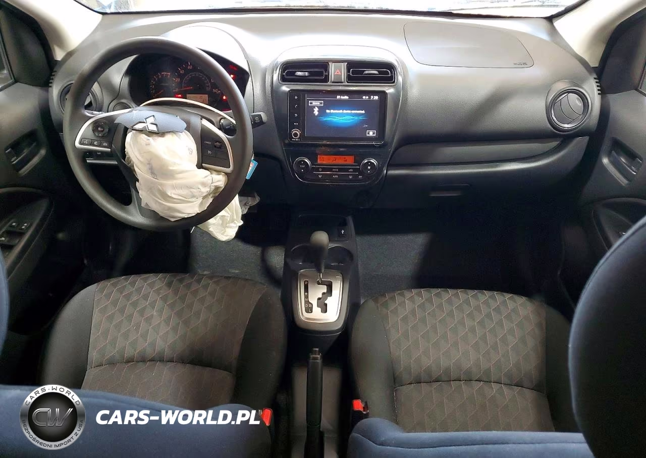 2024 Mitsubishi Mirage Es VIN:ML32AUHJ8RH015518 - 8