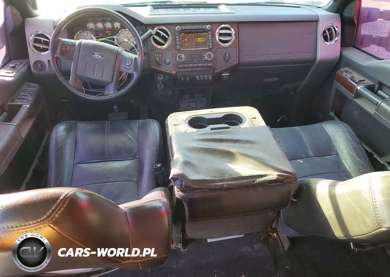 2024 Ford 200 Super Duty VIN:1FTSW2BR1AEA22897 - 8