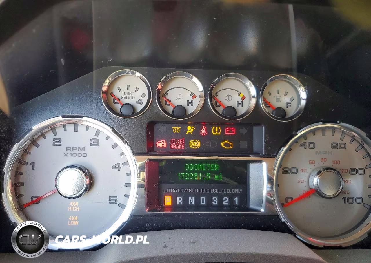 2024 Ford 200 Super Duty VIN:1FTSW2BR1AEA22897 - 9