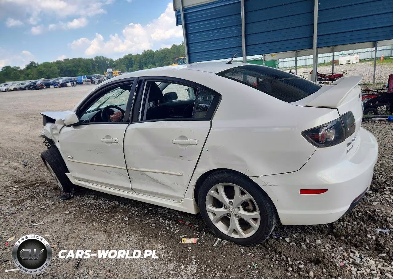 2008 Mazda 3 S VIN:JM1BK324881785846 - 2