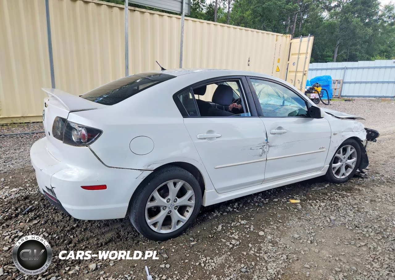 2008 Mazda 3 S VIN:JM1BK324881785846 - 3