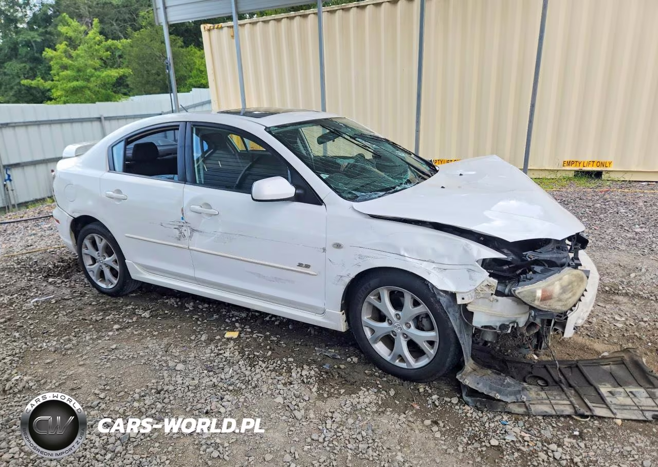 2008 Mazda 3 S VIN:JM1BK324881785846 - 4
