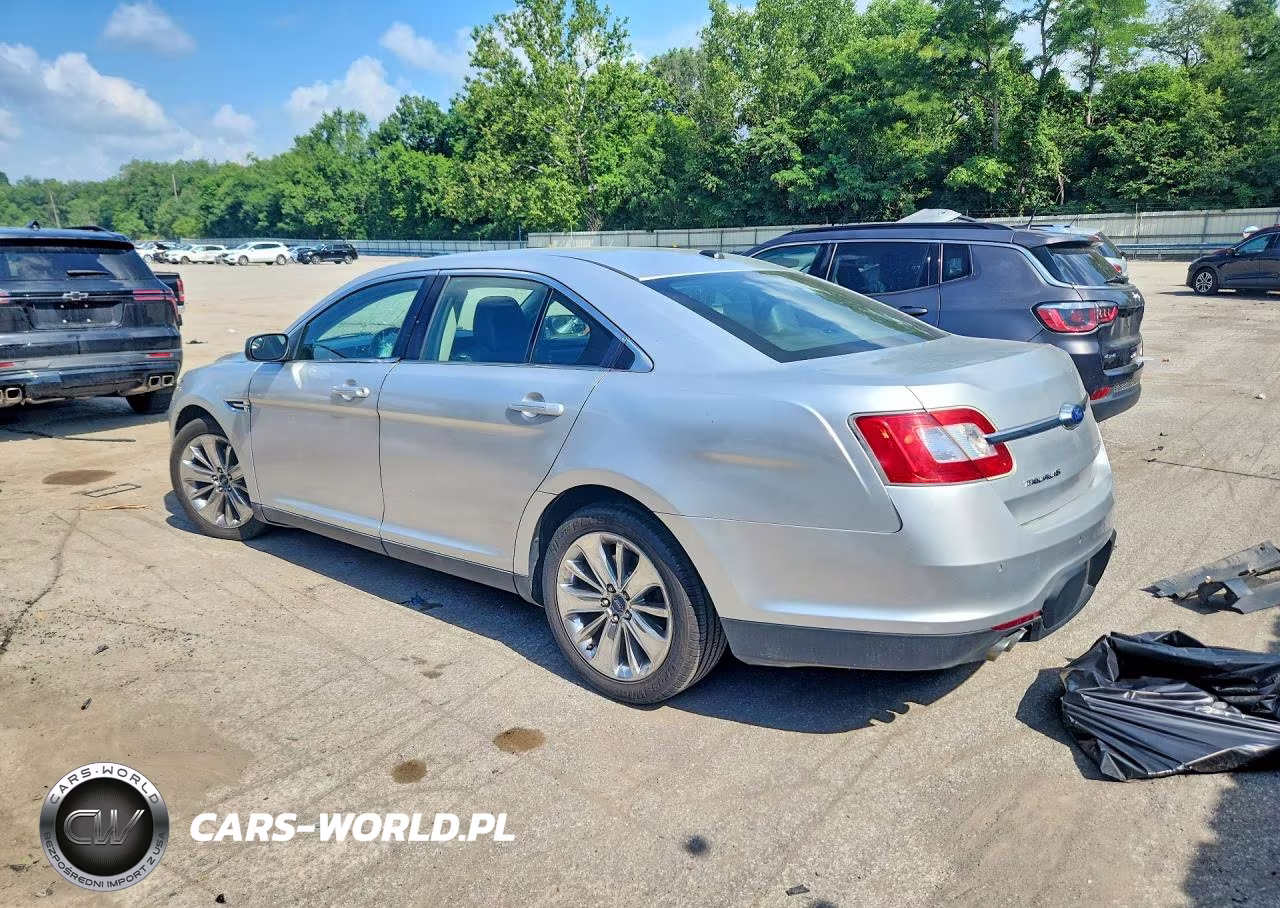2012 Ford Taurus Limited VIN:1FAHP2FW9CG103196 - 2
