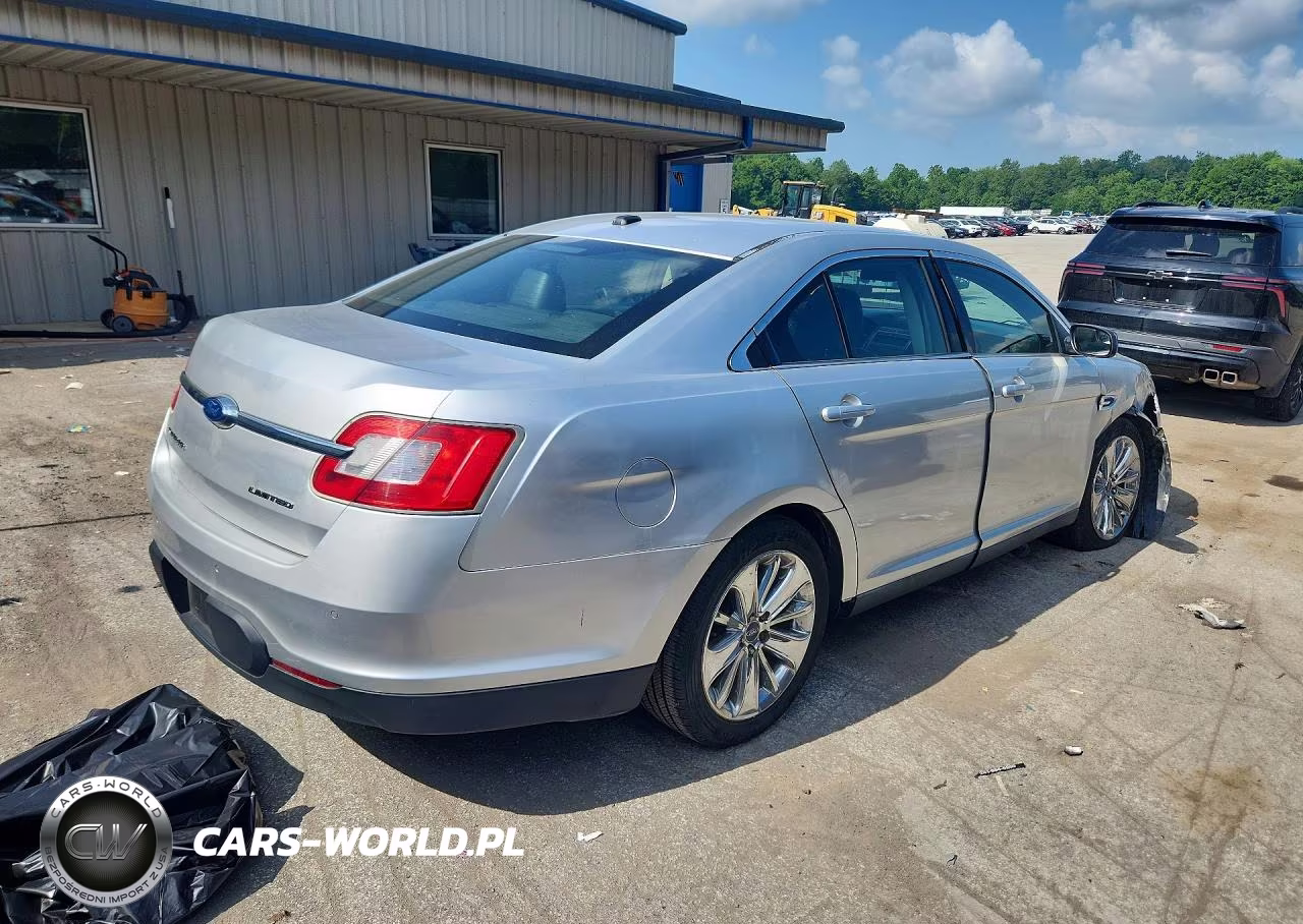 2012 Ford Taurus Limited VIN:1FAHP2FW9CG103196 - 3