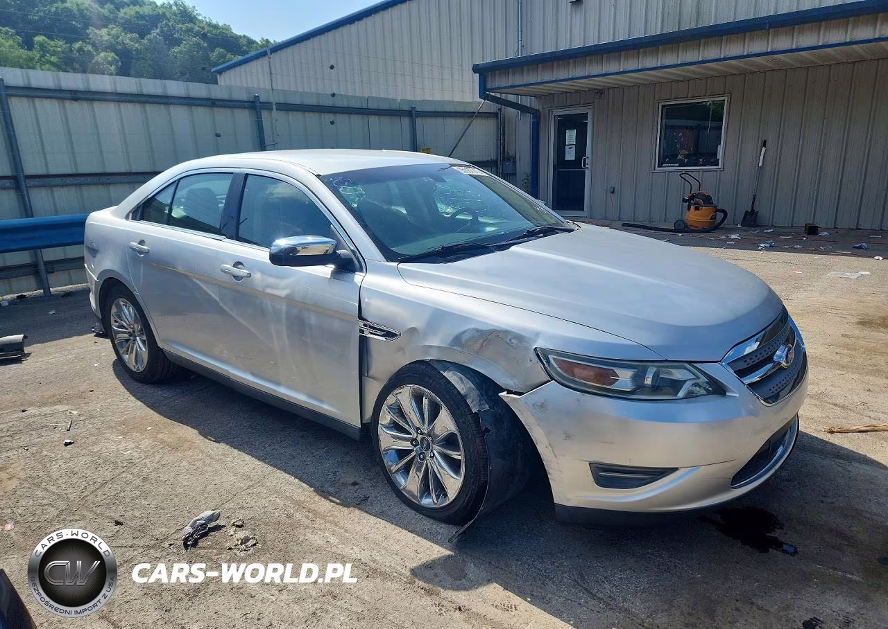 2012 Ford Taurus Limited VIN:1FAHP2FW9CG103196 - 4