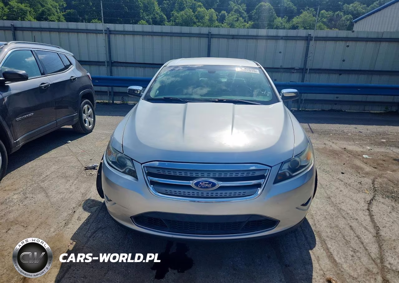 2012 Ford Taurus Limited VIN:1FAHP2FW9CG103196 - 5