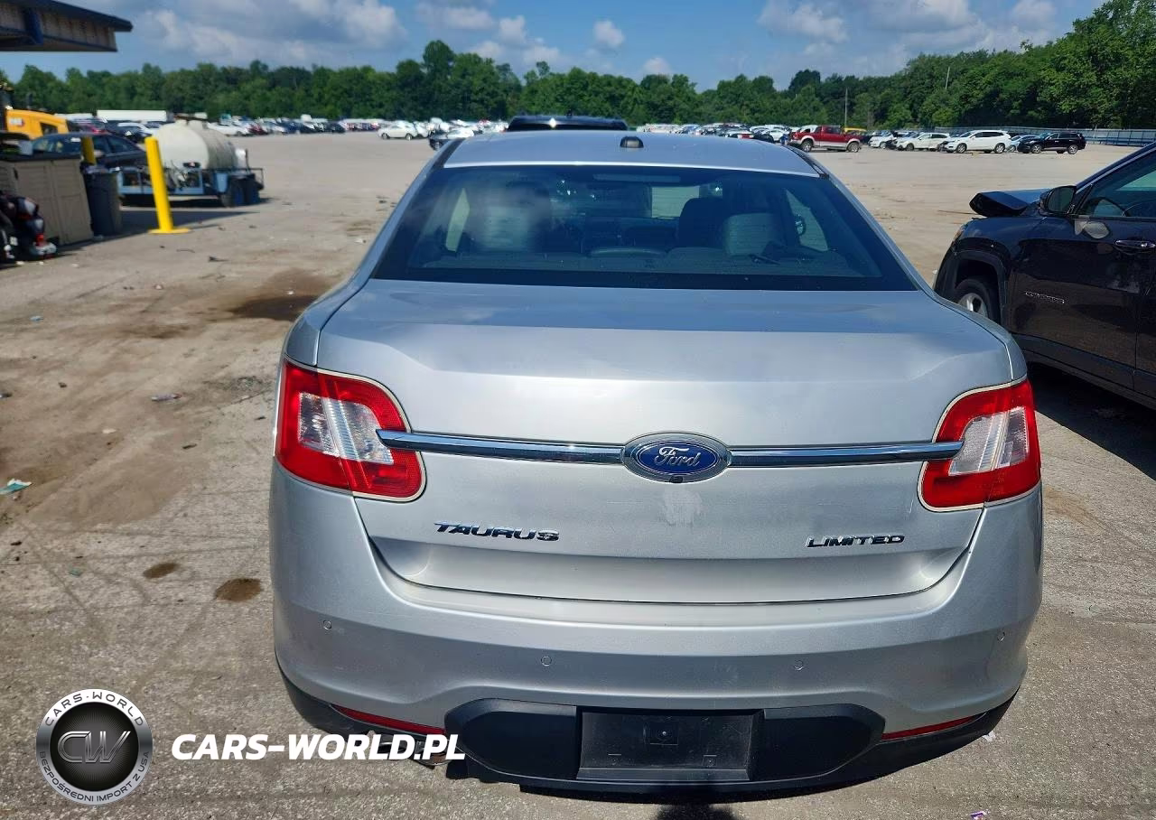 2012 Ford Taurus Limited VIN:1FAHP2FW9CG103196 - 6