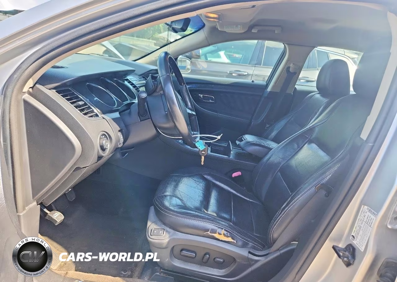 2012 Ford Taurus Limited VIN:1FAHP2FW9CG103196 - 7