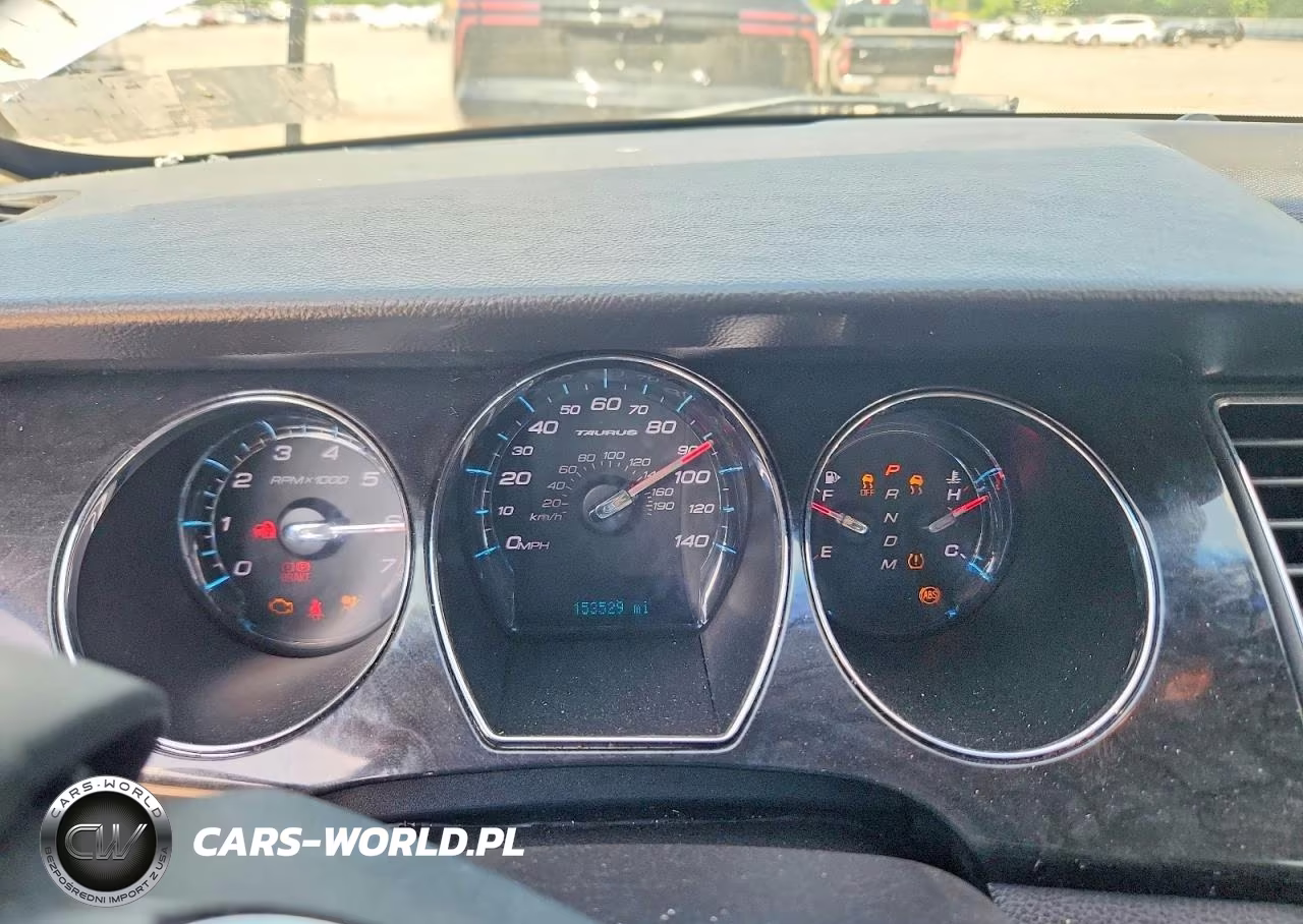 2012 Ford Taurus Limited VIN:1FAHP2FW9CG103196 - 9