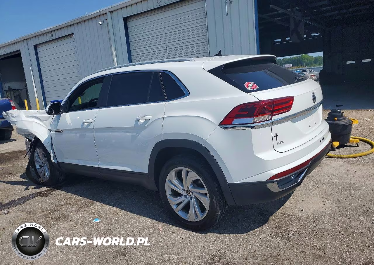 2020 Volkswagen Atlas Cross Sport Sel VIN:1V2MC2CA2LC203756 - 2