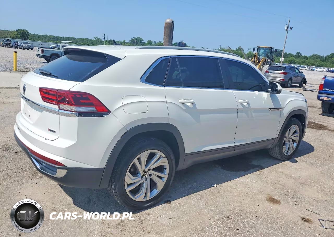 2020 Volkswagen Atlas Cross Sport Sel VIN:1V2MC2CA2LC203756 - 3
