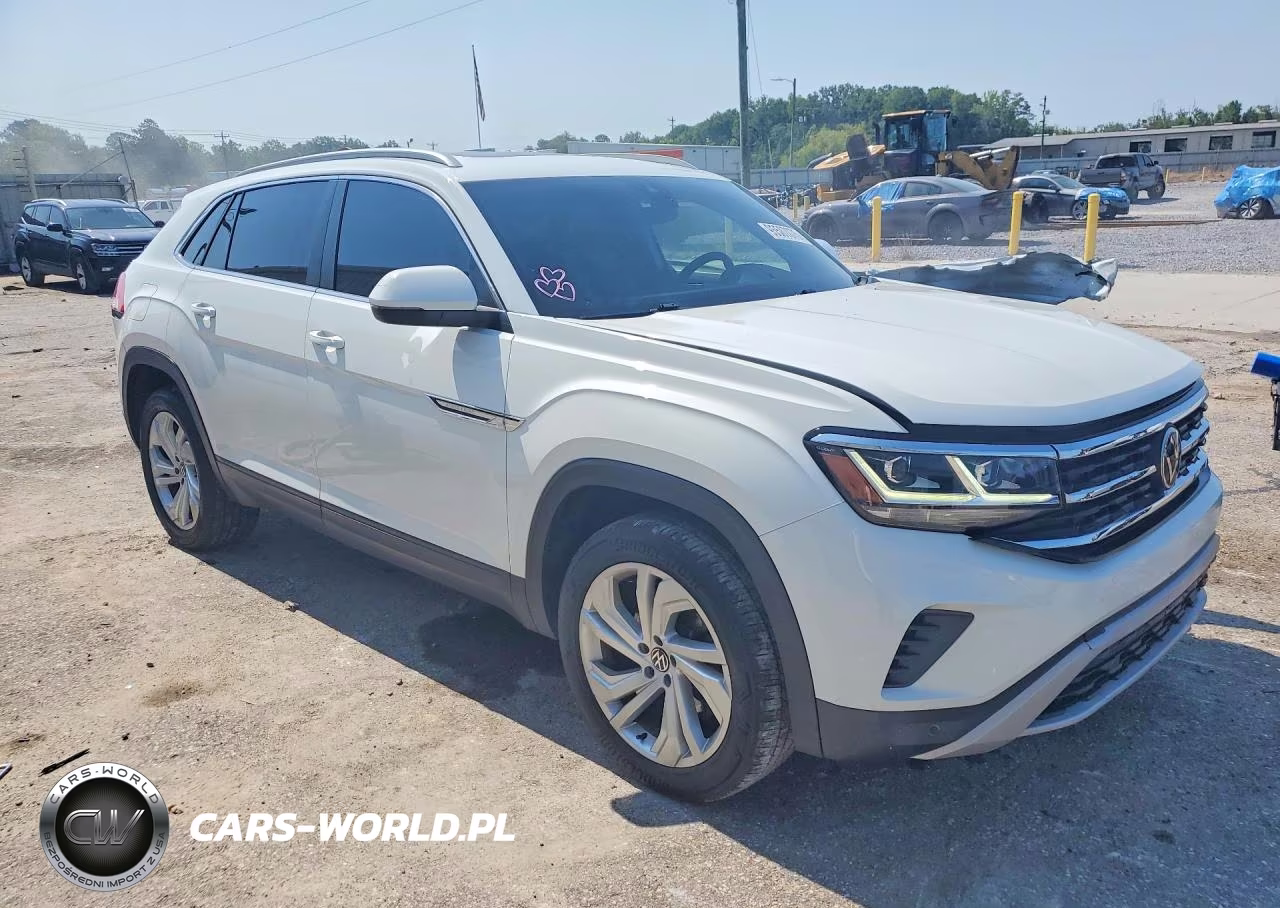 2020 Volkswagen Atlas Cross Sport Sel VIN:1V2MC2CA2LC203756 - 4