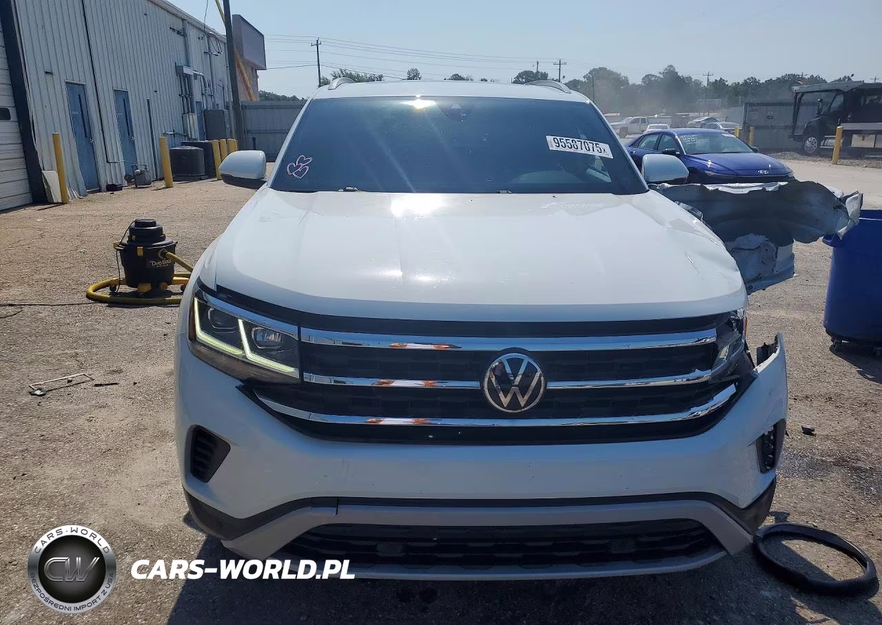 2020 Volkswagen Atlas Cross Sport Sel VIN:1V2MC2CA2LC203756 - 5
