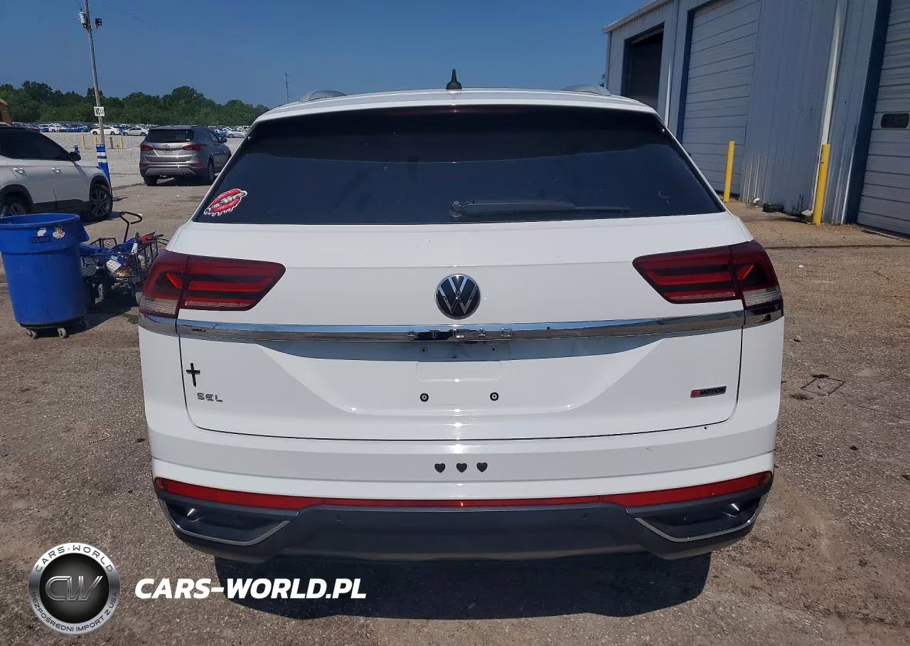 2020 Volkswagen Atlas Cross Sport Sel VIN:1V2MC2CA2LC203756 - 6