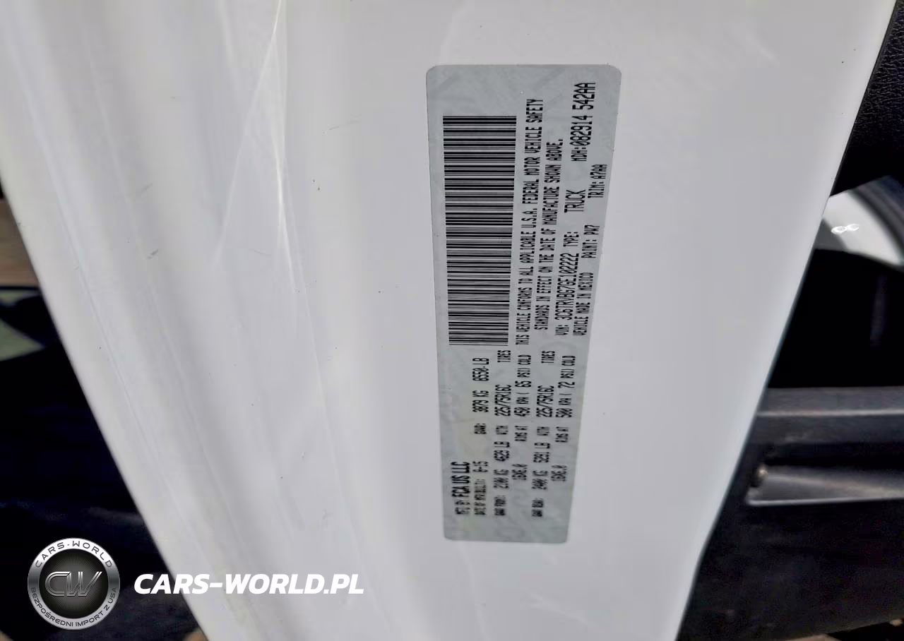 2016 Ram Promaster 1500 1500 High VIN:3C6TRVBG7GE102222 - 13