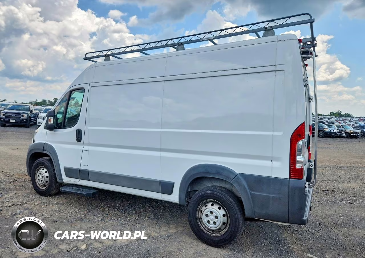 2016 Ram Promaster 1500 1500 High VIN:3C6TRVBG7GE102222 - 2