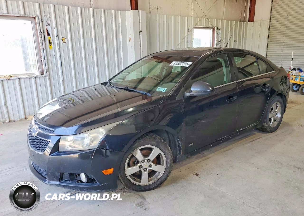 2012 Chevrolet Cruze Lt