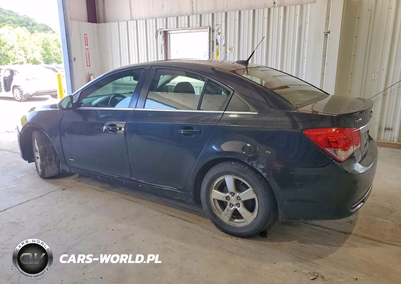2012 Chevrolet Cruze Lt VIN:1G1PF5SC5C7196037 - 2