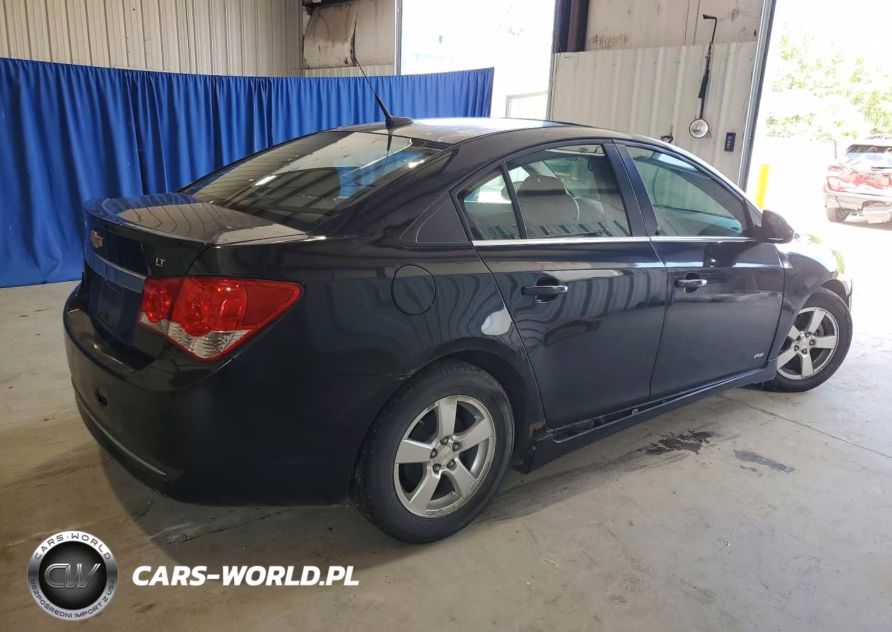 2012 Chevrolet Cruze Lt VIN:1G1PF5SC5C7196037 - 3