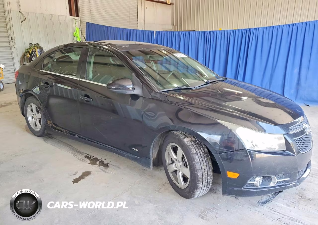 2012 Chevrolet Cruze Lt VIN:1G1PF5SC5C7196037 - 4