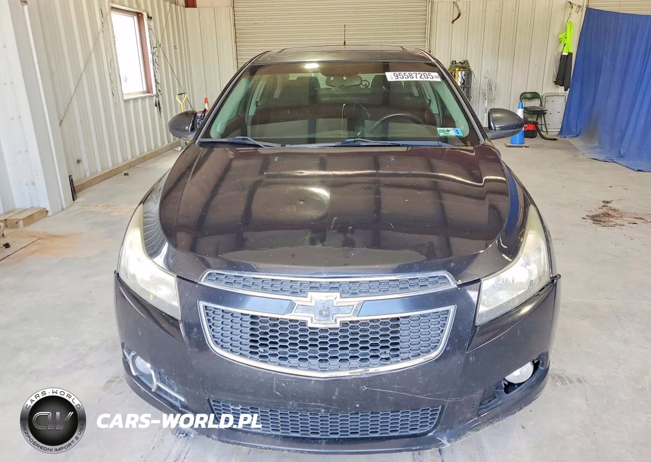 2012 Chevrolet Cruze Lt VIN:1G1PF5SC5C7196037 - 5