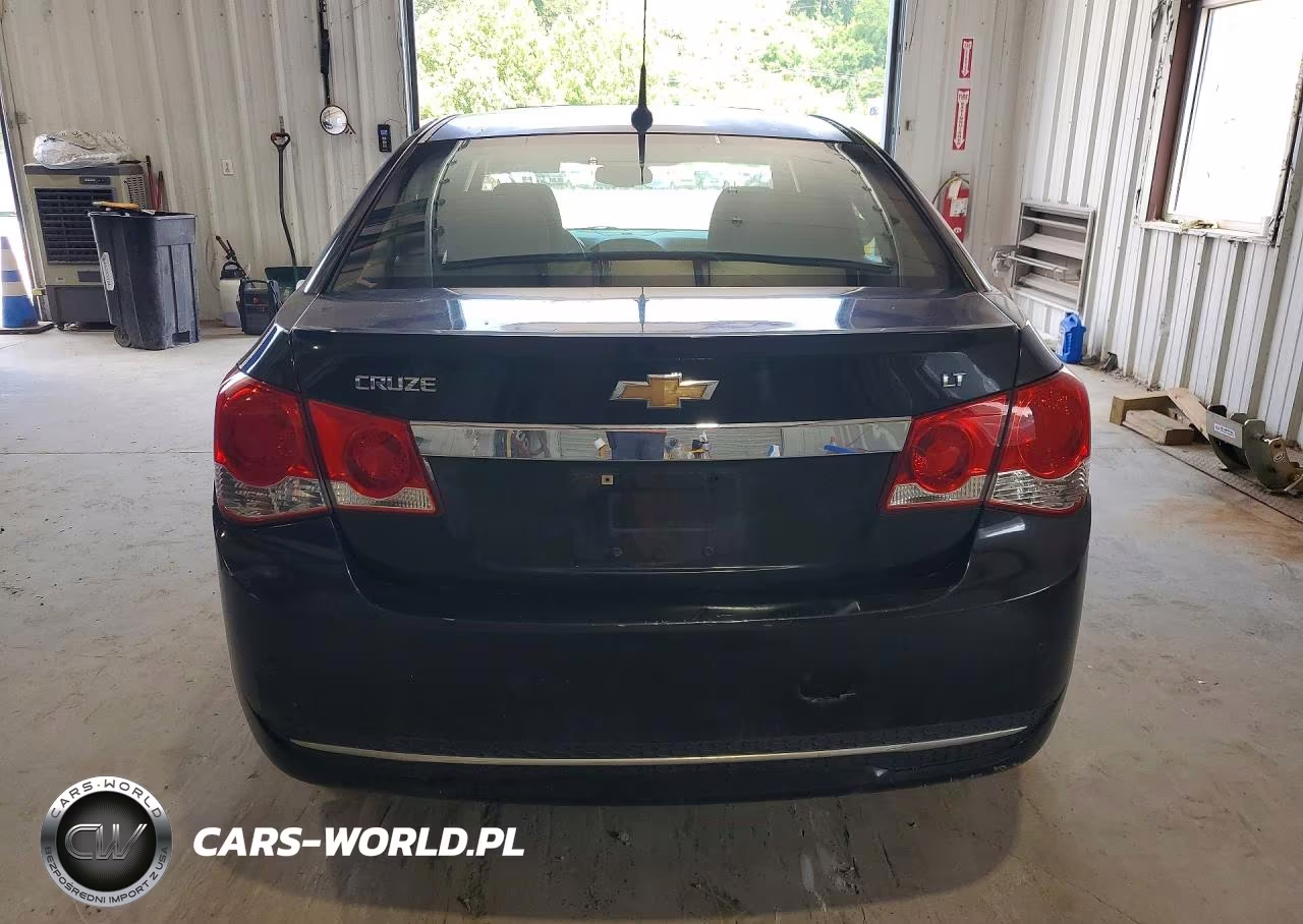 2012 Chevrolet Cruze Lt VIN:1G1PF5SC5C7196037 - 6