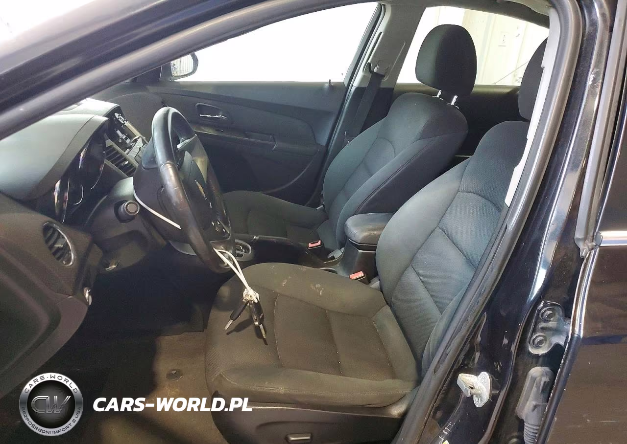 2012 Chevrolet Cruze Lt VIN:1G1PF5SC5C7196037 - 7