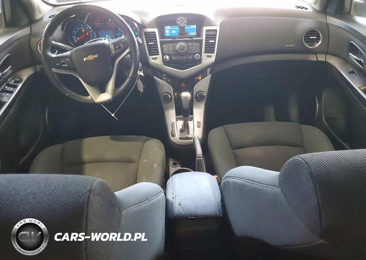 2012 Chevrolet Cruze Lt VIN:1G1PF5SC5C7196037 - 8