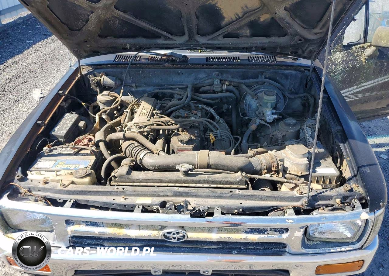 1992 Toyota Pickup 1-2 Ton Extra Long Wheelbase D VIN:JT4RN93P4N5067250 - 11