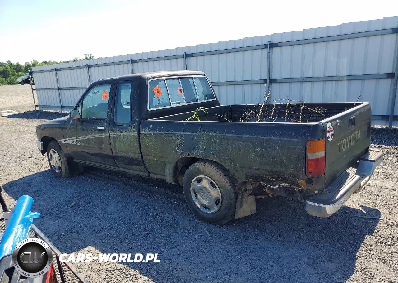 1992 Toyota Pickup 1-2 Ton Extra Long Wheelbase D VIN:JT4RN93P4N5067250 - 2