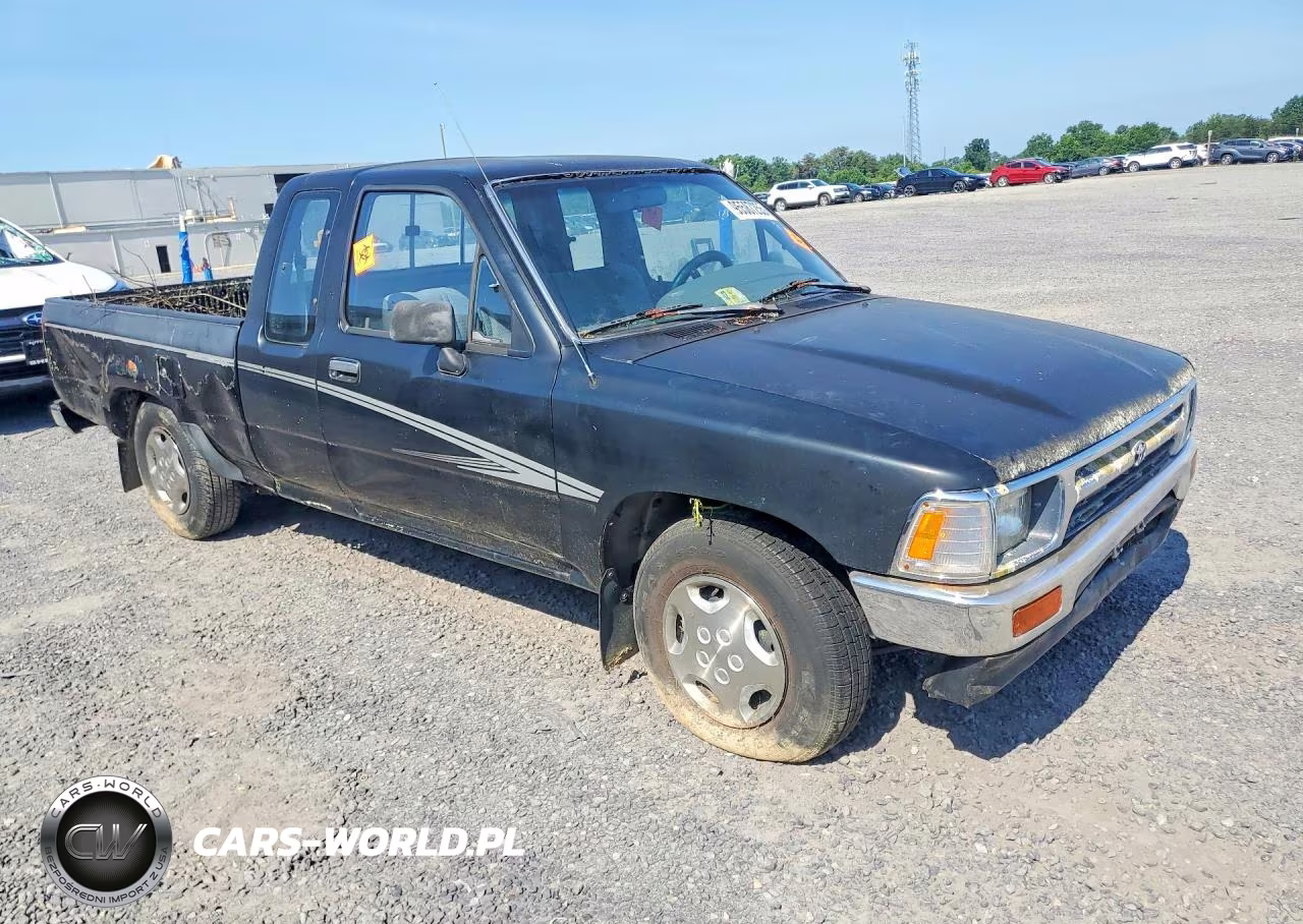 1992 Toyota Pickup 1-2 Ton Extra Long Wheelbase D VIN:JT4RN93P4N5067250 - 4