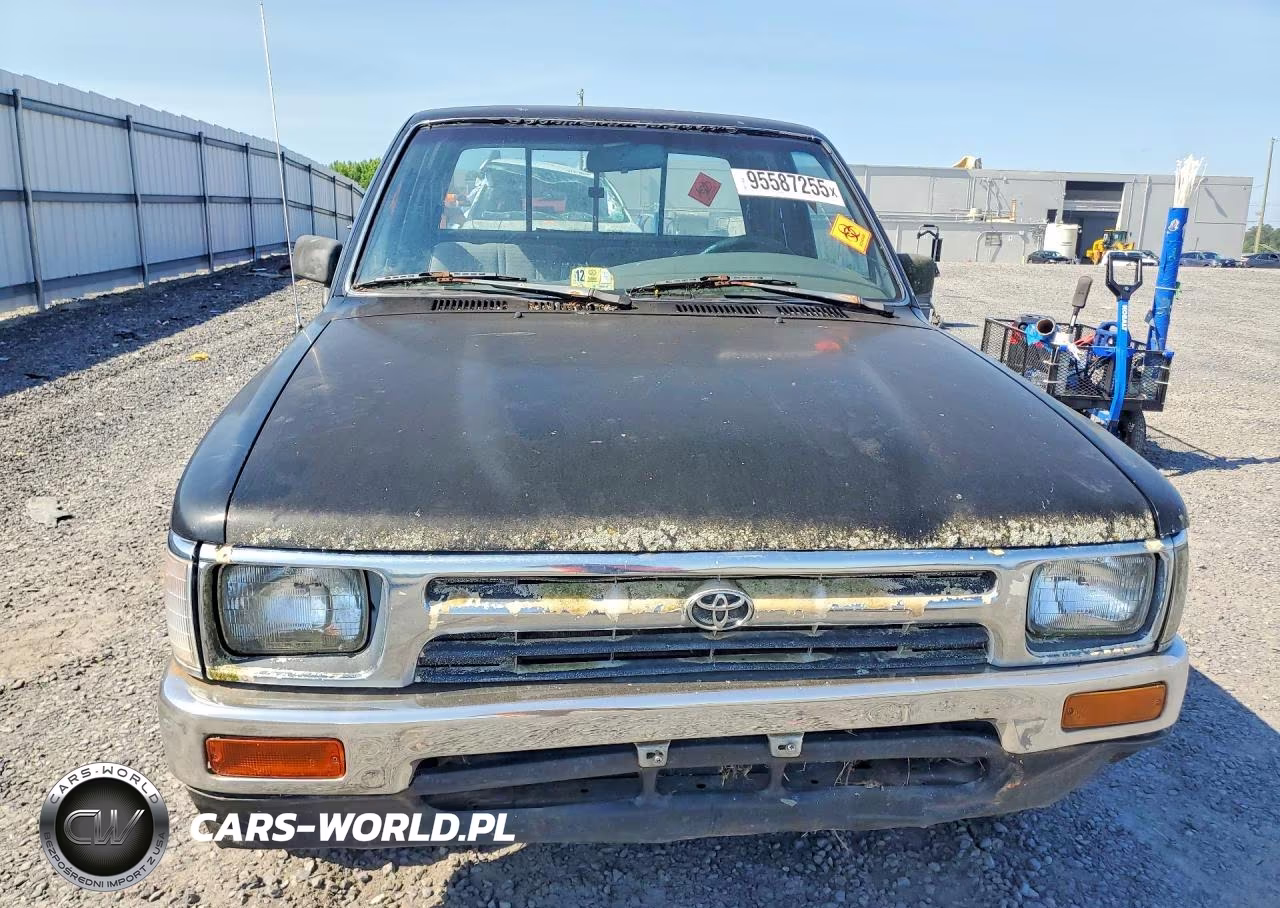 1992 Toyota Pickup 1-2 Ton Extra Long Wheelbase D VIN:JT4RN93P4N5067250 - 5