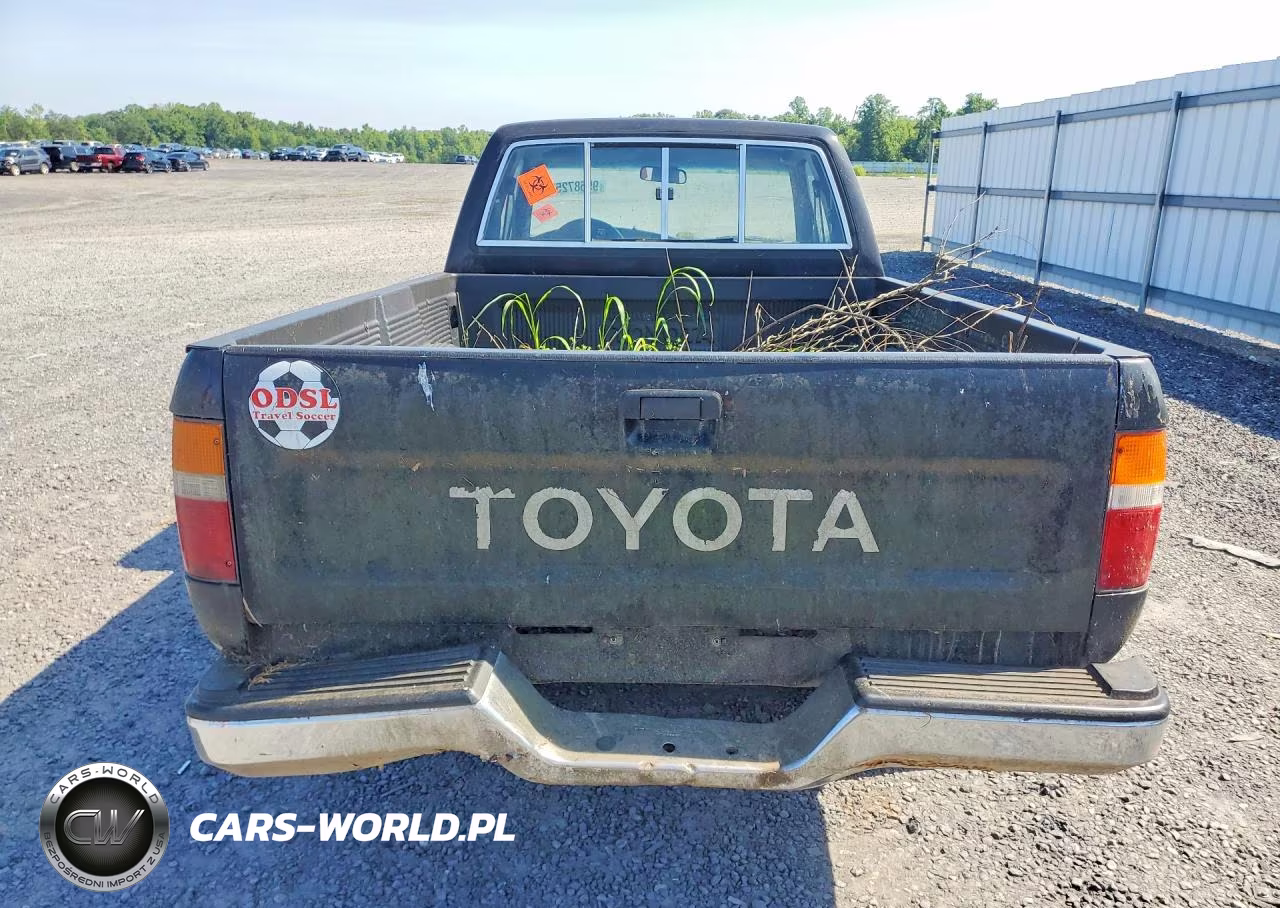 1992 Toyota Pickup 1-2 Ton Extra Long Wheelbase D VIN:JT4RN93P4N5067250 - 6