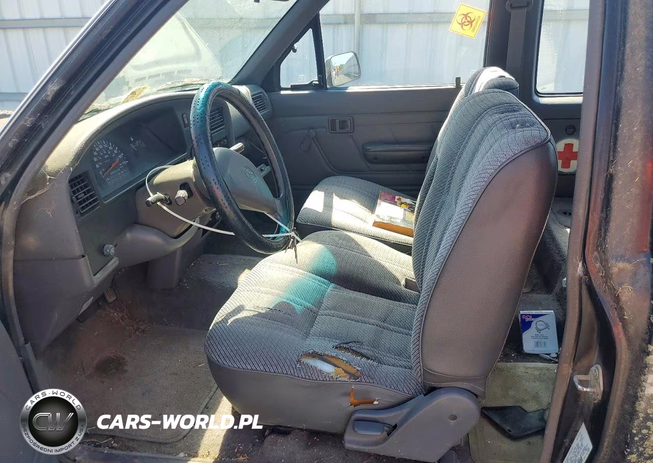 1992 Toyota Pickup 1-2 Ton Extra Long Wheelbase D VIN:JT4RN93P4N5067250 - 7