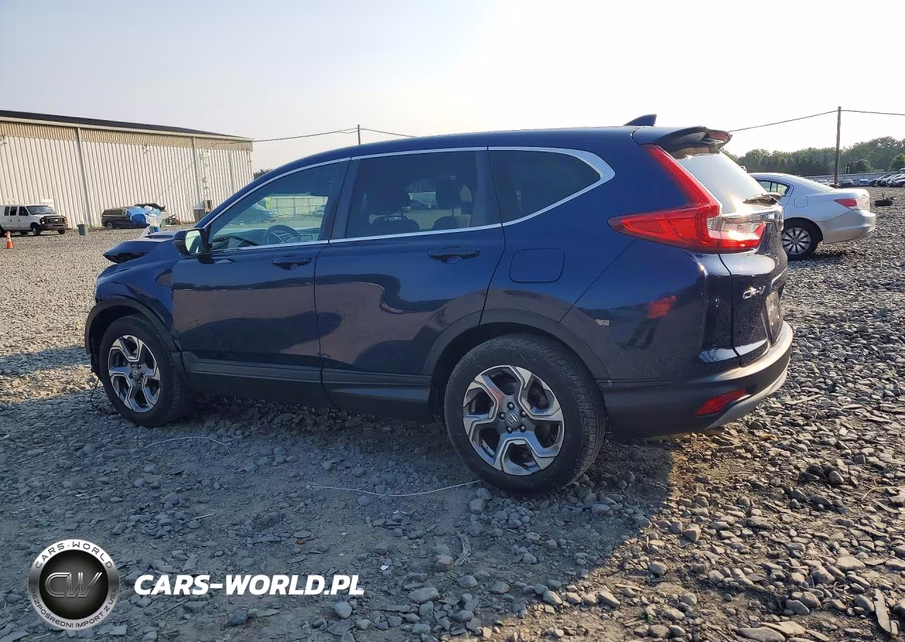 2019 Honda Cr-V Ex VIN:2HKRW2H57KH628368 - 2
