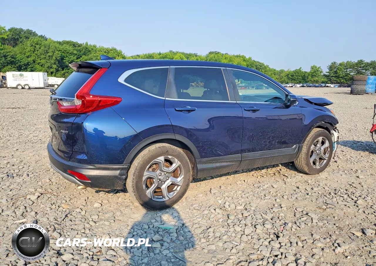 2019 Honda Cr-V Ex VIN:2HKRW2H57KH628368 - 3