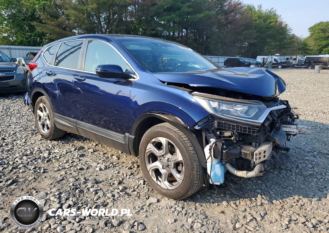 2019 Honda Cr-V Ex VIN:2HKRW2H57KH628368 - 4