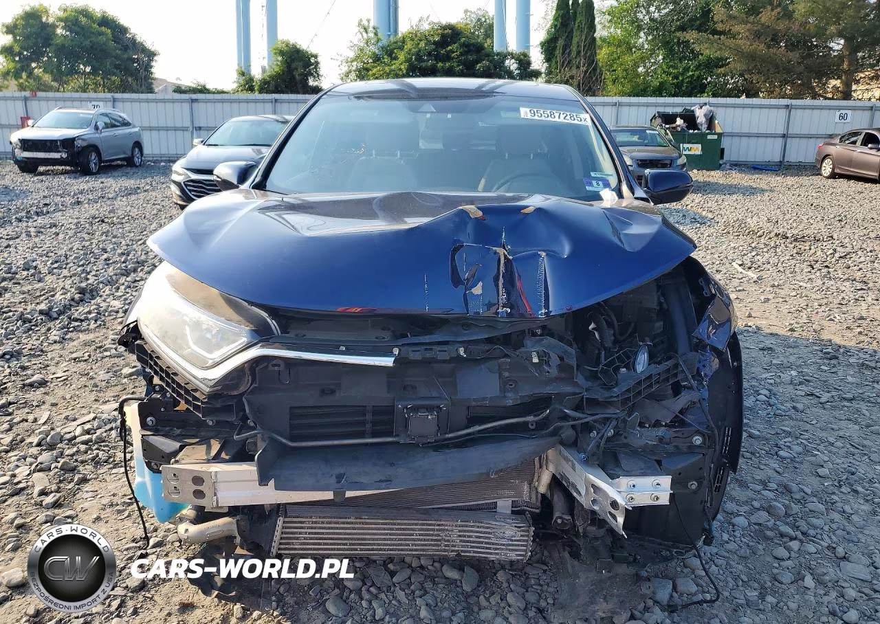 2019 Honda Cr-V Ex VIN:2HKRW2H57KH628368 - 5